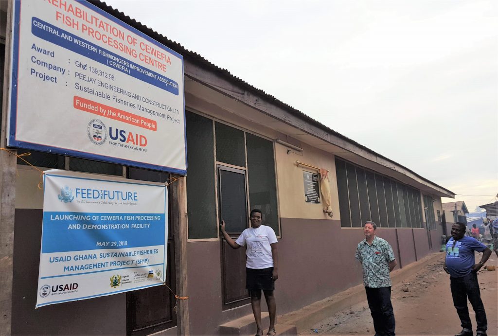 CEWEFIA Fish Processing and Demostration Facility