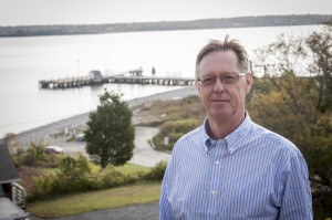 Anton Post at CRC, Narragansett RI, URI Bay Campus, October 2014