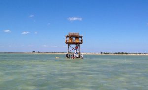 A lagoon in Madagascar